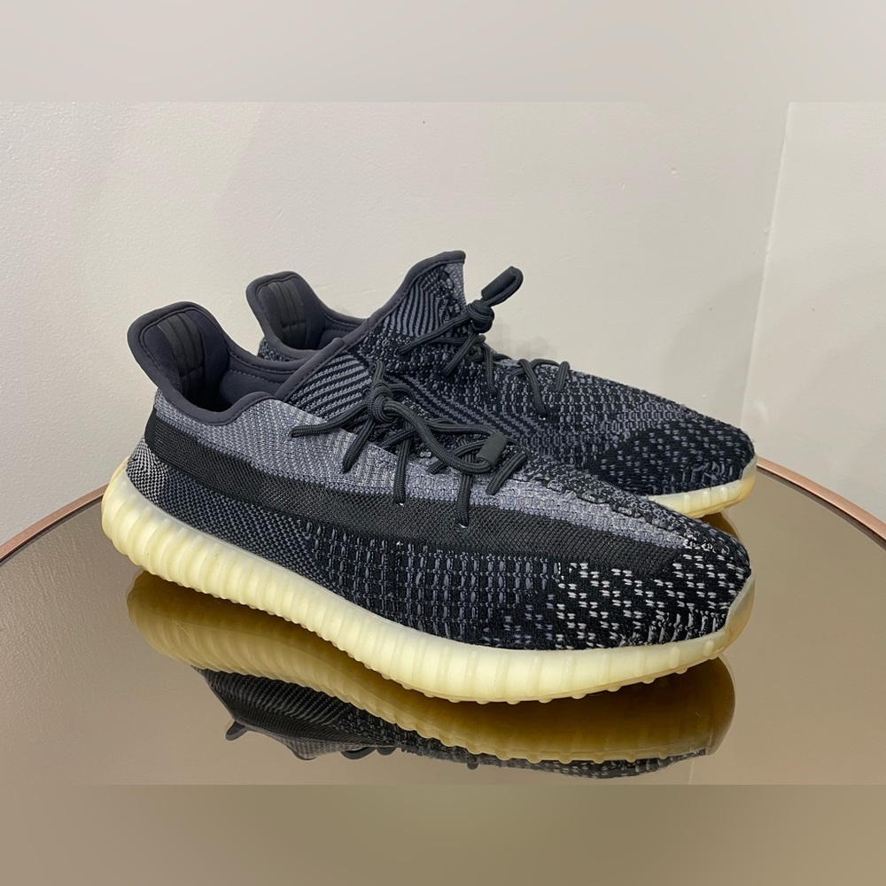 Yeezy Adidas Boost 350 V2 Carbon Sz‎ 15